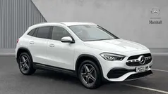White Used 2022 Mercedes GLA250 Premium SUV | £23,495 (Fair price)
