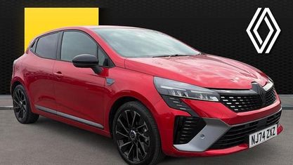 Używany Renault Clio V Esprit Alpine 143 KM (105 kW) 2024 Czerwony Hatchback