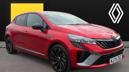 Used Renault Clio V Esprit Alpine 143 HP (105 kW) 2024 Red Hatchback