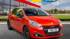 Orange Used 2015 Peugeot 208 Allure Hatchback | £5,995 (Fair price)