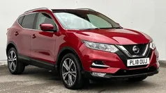 Used 2017 Nissan Qashqai N-Connecta SUV | £10,751 (Fair price)