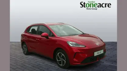 New MG MG4 EV Comfort 110 kW (150 HP) 2026 Red Hatchback