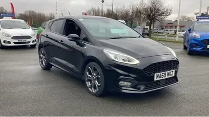 Used Ford Fiesta ST-Line 101 HP (74 kW) 2019 Hatchback
