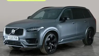 Begagnad Volvo XC90 R-Design Pro 390 HK (286 kW) 2019 Grå SUV