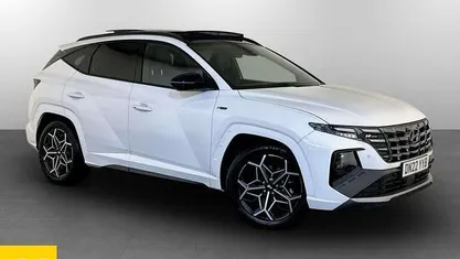 Used 2024 Hyundai Tucson N Line SUV | £20,995 (Fair price)