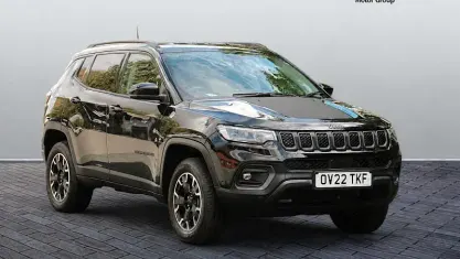 Used Jeep Compass Trailhawk 241 HP (177 kW) 2024 Black SUV