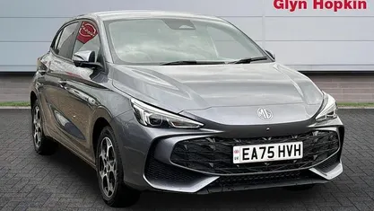 Used MG MG3 Trophy 194 HP (142 kW) 2025 Grey Hatchback