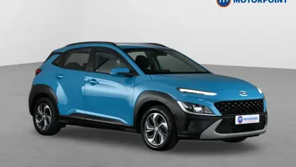 Used Hyundai Kona SE 141 HP (103 kW) 2022 Blue SUV