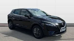 Black Used 2023 Nissan Qashqai Acenta Premium SUV | £19,999 (Good price)