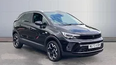 Black Used 2023 Vauxhall Crossland Ultimate SUV | £16,594 (Fair price)