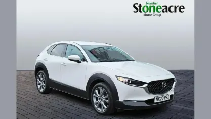 Used Mazda CX-30 Inclusive 122 HP (89 kW) 2023 White SUV