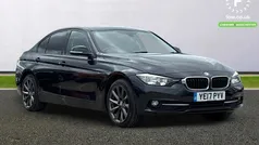 Black Used 2017 BMW 320 Sport Line Sedan | £12,599 (Super price)