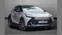 Silver Used 2024 Toyota C-HR Sport SUV | £31,000 (Fair price)