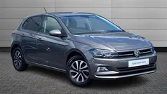 Limestone grey Used 2021 VW Polo Active Hatchback | £15,950 (Fair price)