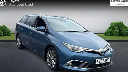 Used Toyota Auris Touring Sports 136 HP (100 kW) 2017 Estate