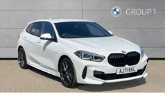 Alpine white Used 2022 BMW 118 M Sport Hatchback | £20,444 (Fair price)