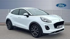 Used 2022 Ford Puma Gen-E Titanium SUV | £13,710 (Good price)