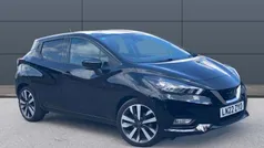 Used 2022 Nissan Micra Tekna Hatchback | £13,927 (Fair price)