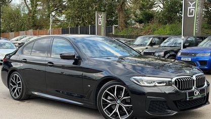 Begagnad BMW 520 M Sport 190 HK (139 kW) 2023 Sedan