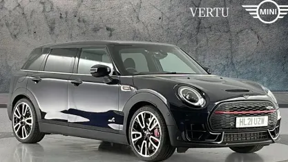 Used Mini John Cooper Works Clubman Sport 306 HP (225 kW) 2021 Black Estate
