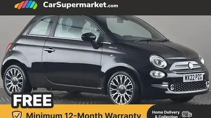 Used Fiat 500 Dolcevita 69 HP (50 kW) 2022 Black Hatchback