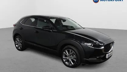 Black Used 2023 Mazda CX-30 Exclusive-Line SUV | £16,449 (Fair price)
