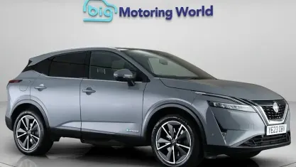 Used Nissan Qashqai S 190 HP (139 kW) 2023 Grey SUV