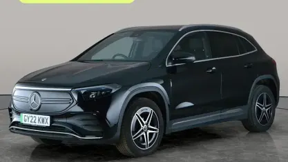 Usado Mercedes EQA250 AMG line 139 kW (190 HP) 2022 Preto SUV