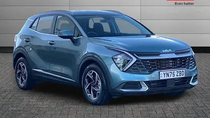 Used Kia Sportage 159 HP (116 kW) 2024 SUV