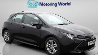 Used Toyota Corolla 140 HP (102 kW) 2022 Black Hatchback