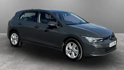 Used VW Golf VIII Life 150 HP (110 kW) 2022 Grey Hatchback
