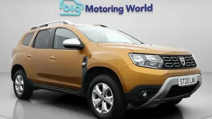 Used Dacia Duster Comfort 131 HP (96 kW) 2020 Orange SUV
