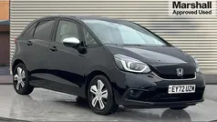 Black Used 2022 Honda Jazz Hybrid Hatchback | £18,290 (Fair price)