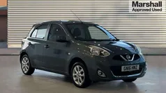 Grey Used 2016 Nissan Micra Acenta Hatchback | £6,991 (A bit pricey)