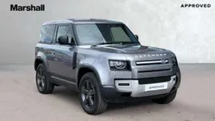 Metallic eiger grey Used 2024 Land Rover Defender SE SUV | £51,991 (Good price)