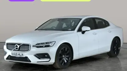 Usado Volvo S60 Inscription 250 HP (183 kW) 2019 Branco Sedan