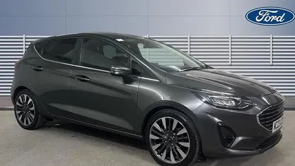 Used Ford Fiesta Titanium X 125 HP (91 kW) 2024 Hatchback
