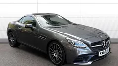 Grey Used 2019 Mercedes SLC200 AMG line Cabriolet | £22,000 (Fair price)