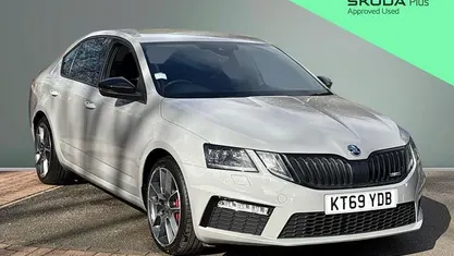Used Skoda Octavia vRS 245 HP (180 kW) 2018 Hatchback