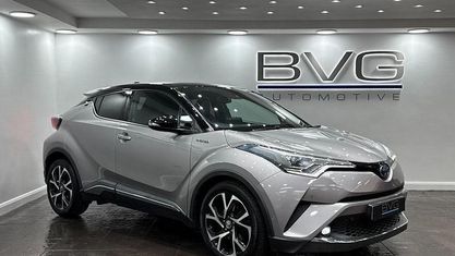 Używany Toyota C-HR 122 KM (89 kW) 2019 SUV