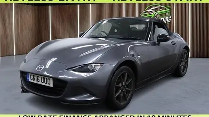 Used Mazda MX5 Inclusive 131 HP (96 kW) 2018 Cabriolet