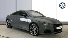 Used 2017 Audi TT Black Edition Coupe | £17,439 (Fair price)