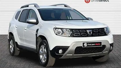 Used Dacia Duster Comfort 116 HP (85 kW) 2019 White SUV