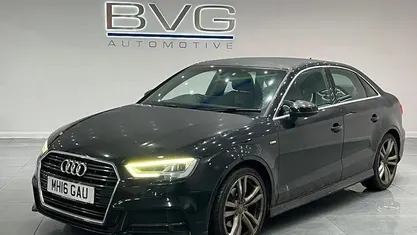 Used 2016 Audi A3 S-Line Sedan | £7,994 (Fair price)