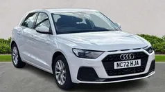 White Used 2023 Audi A1 Sport Hatchback | £18,561 (Good price)