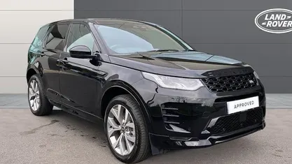 Black Used 2024 Land Rover Discovery Sport HSE Dynamic SUV | £46,144 (Fair price)
