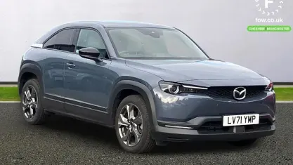 Used Mazda MX30 Inclusive 106 kW (145 HP) 2022 Grey SUV