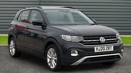 Used VW T-Cross SE 116 HP (85 kW) 2020 Grey SUV