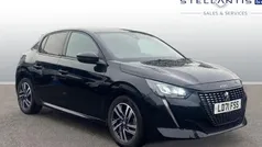Black Used 2021 Peugeot 208 Allure Hatchback | £12,655 (Fair price)