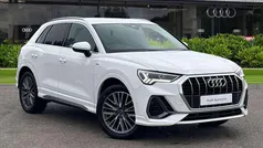 White Used 2022 Audi Q3 S-Line SUV | £24,990 (Fair price)